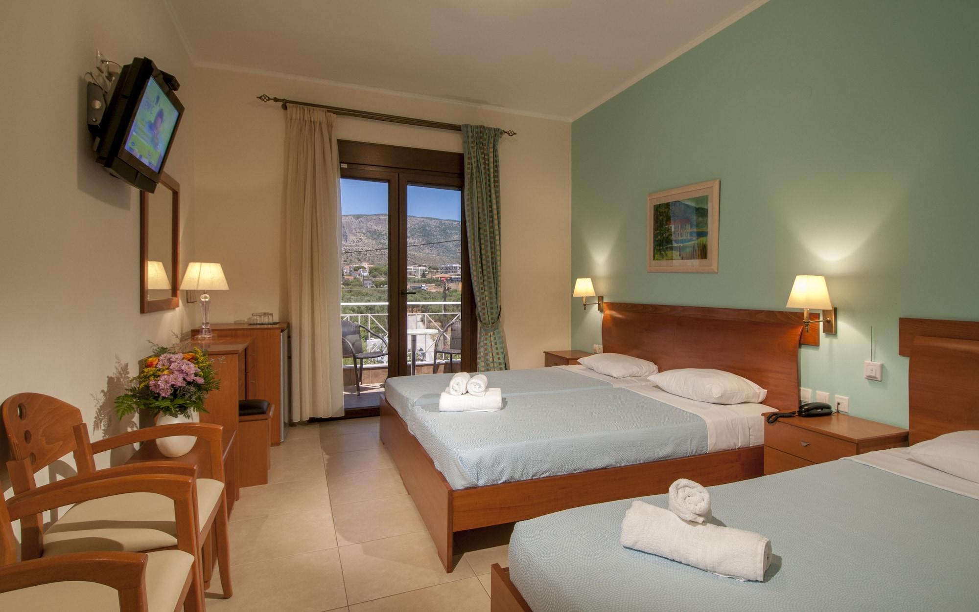 Kyniska Hotel Bãi biển Bãi biển Plitra Ngoại thất bức ảnh