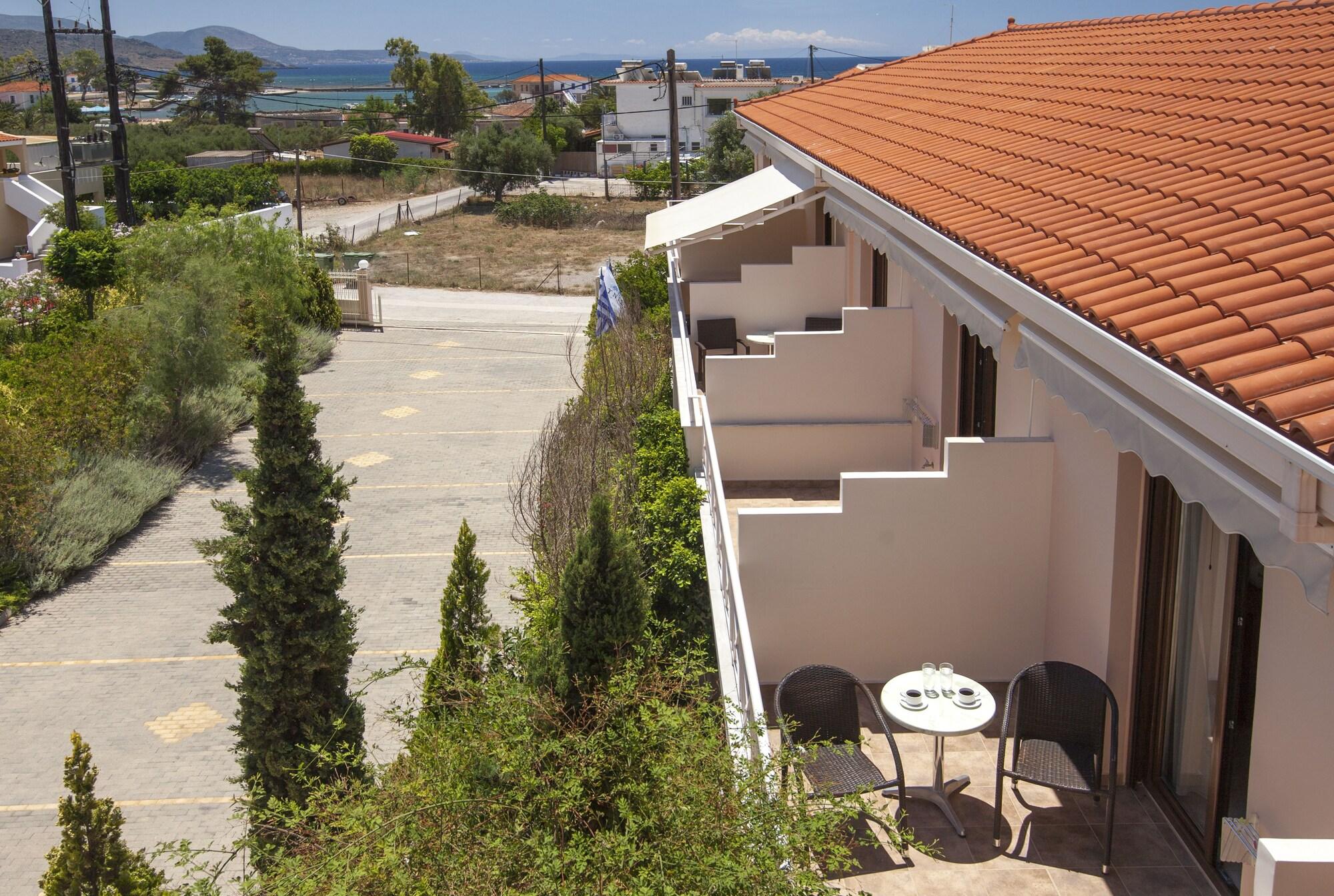 Kyniska Hotel Bãi biển Bãi biển Plitra Ngoại thất bức ảnh