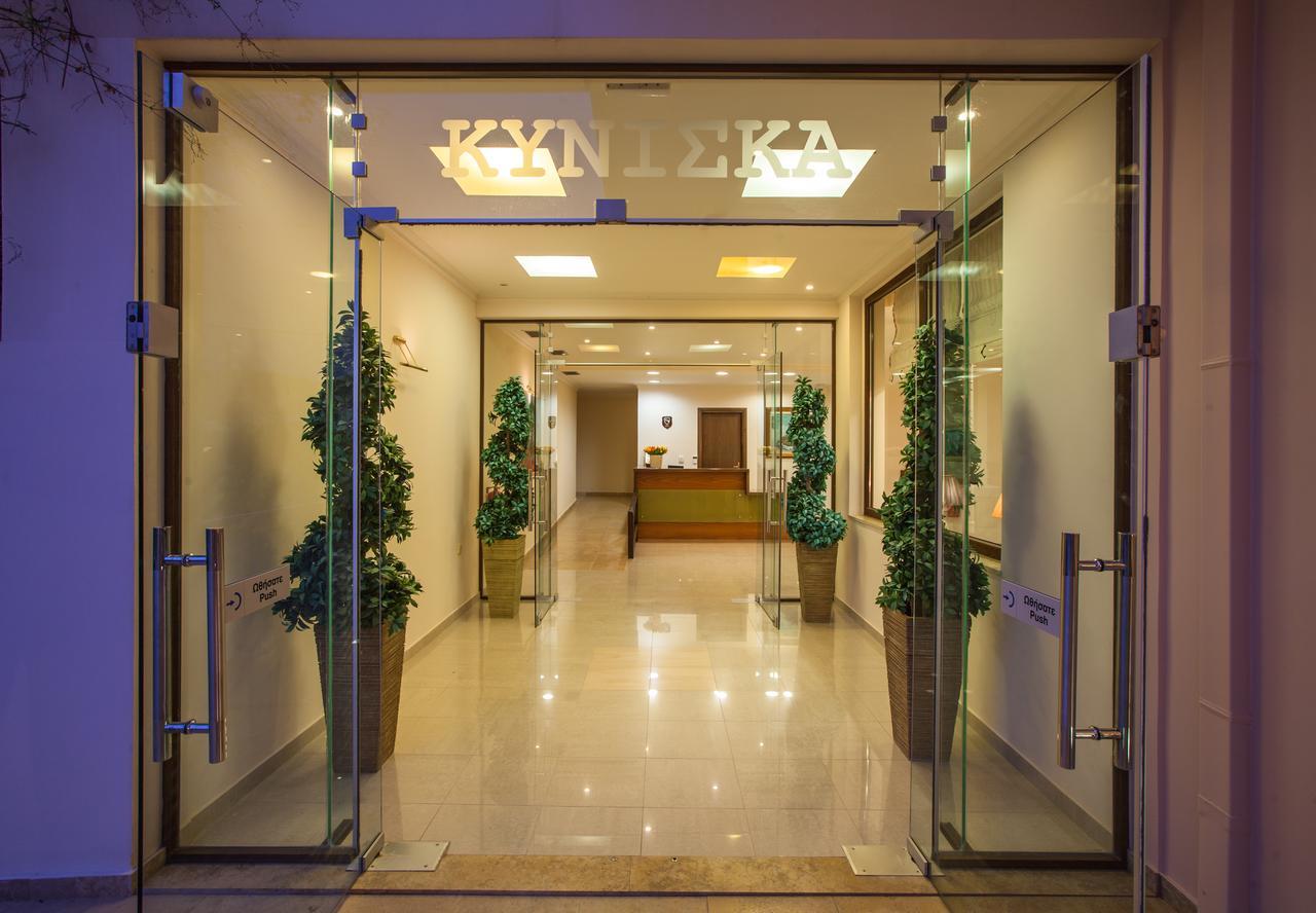 Kyniska Hotel Bãi biển Bãi biển Plitra Ngoại thất bức ảnh