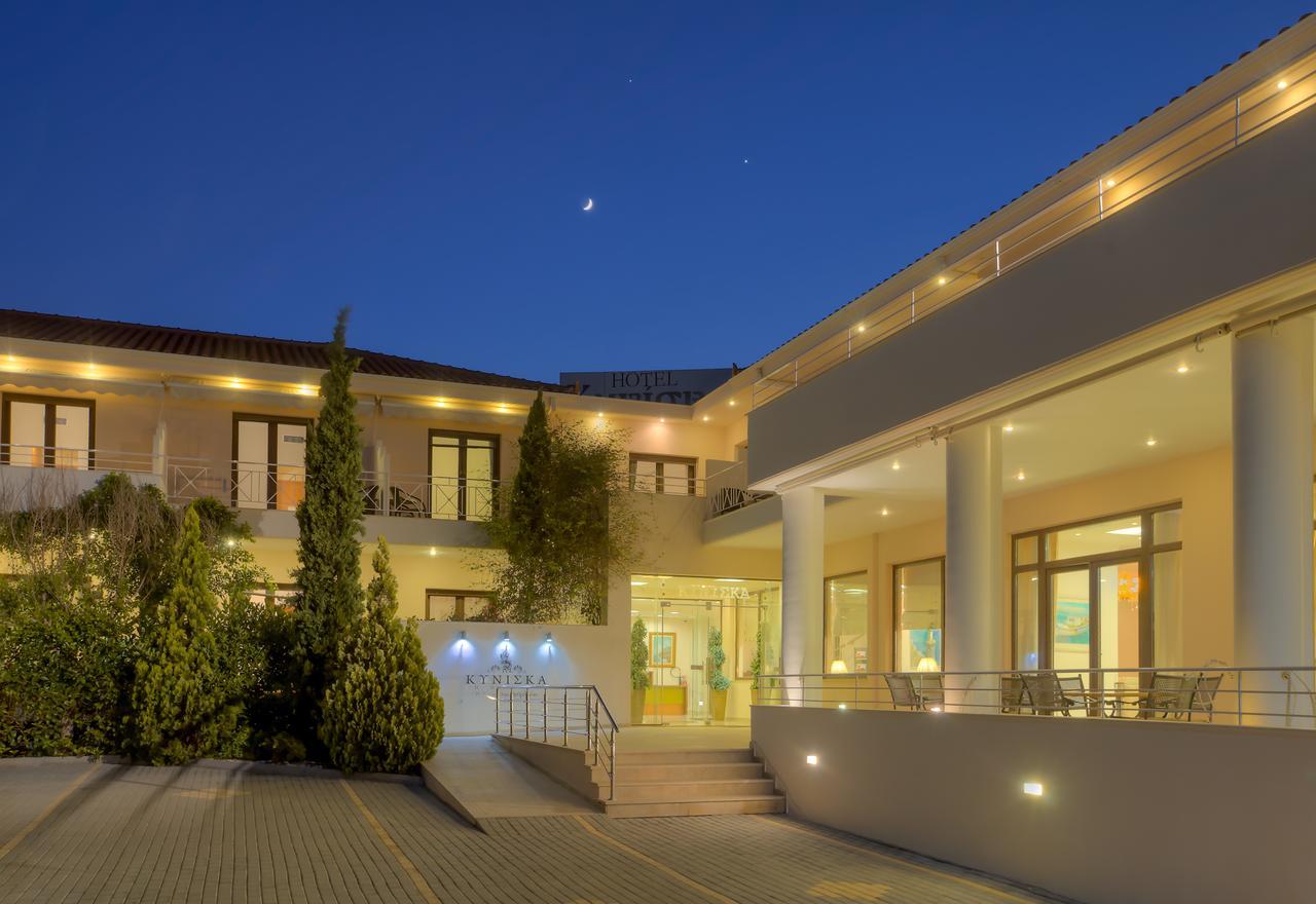 Kyniska Hotel Bãi biển Bãi biển Plitra Ngoại thất bức ảnh