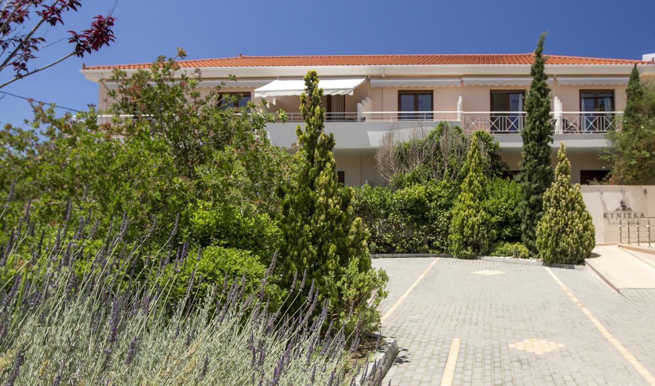 Kyniska Hotel Bãi biển Bãi biển Plitra Ngoại thất bức ảnh
