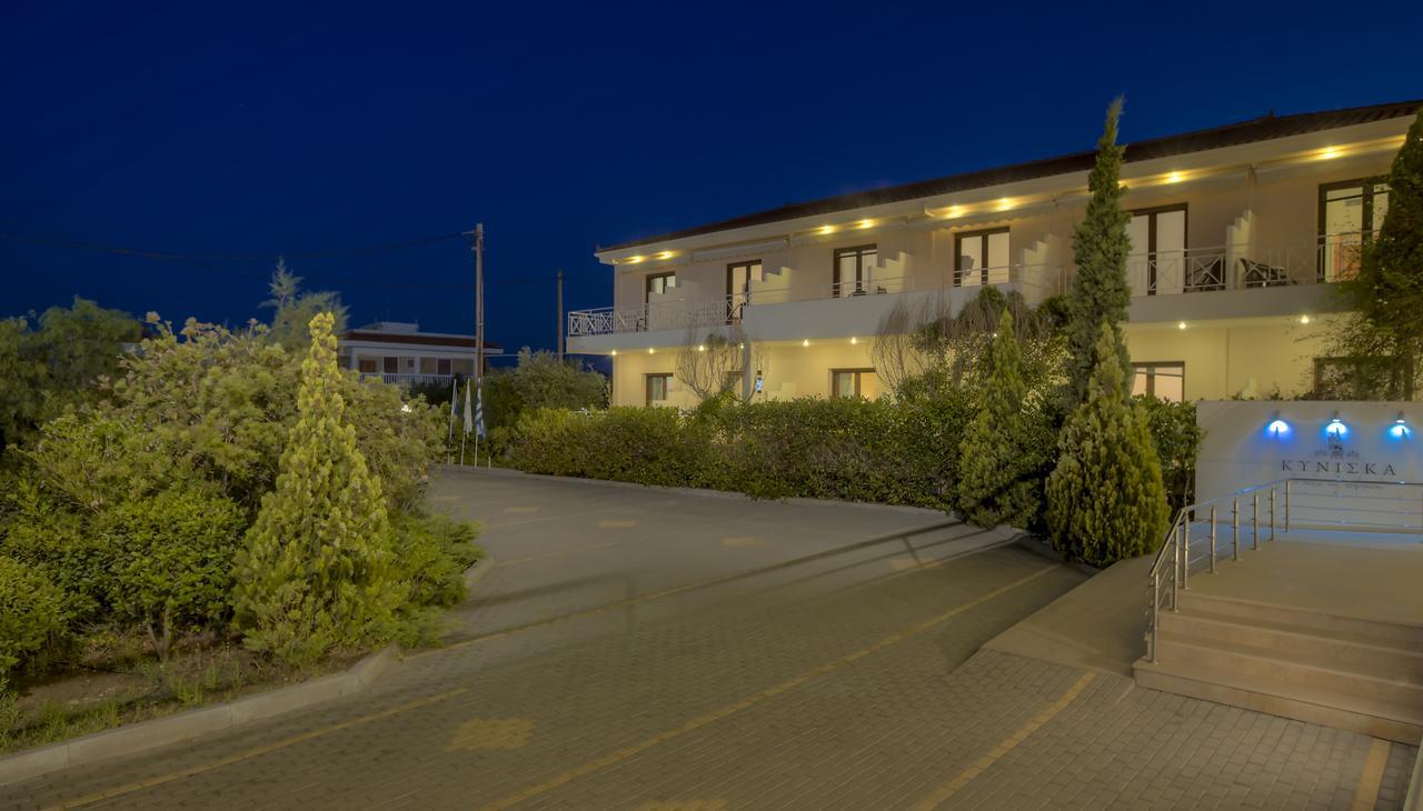 Kyniska Hotel Bãi biển Bãi biển Plitra Ngoại thất bức ảnh