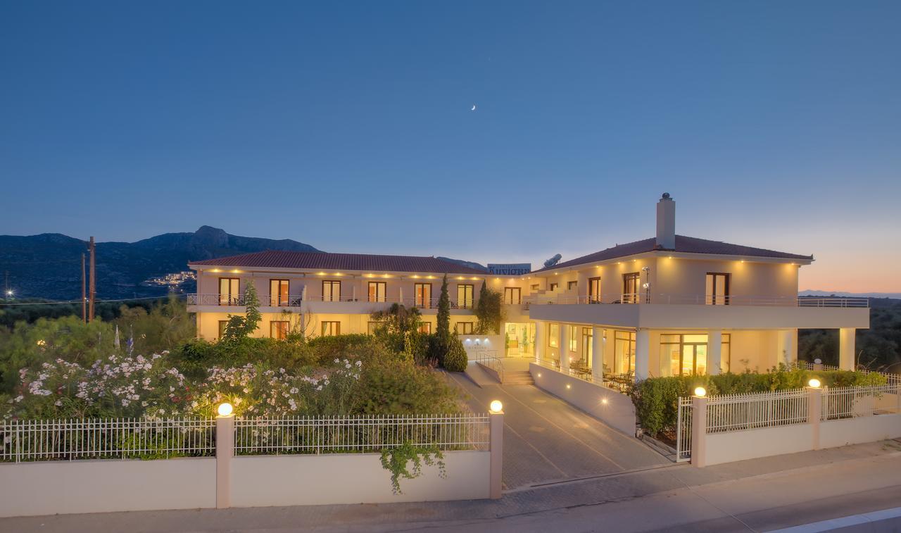 Kyniska Hotel Bãi biển Bãi biển Plitra Ngoại thất bức ảnh