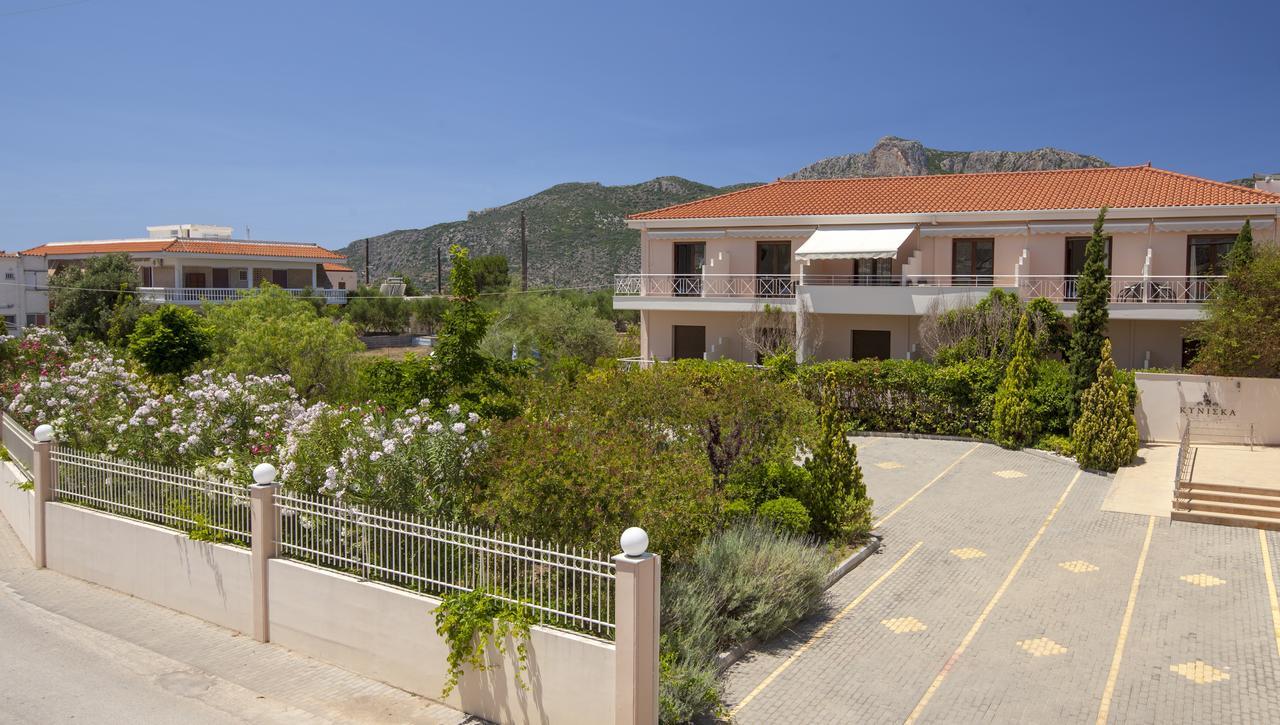 Kyniska Hotel Bãi biển Bãi biển Plitra Ngoại thất bức ảnh
