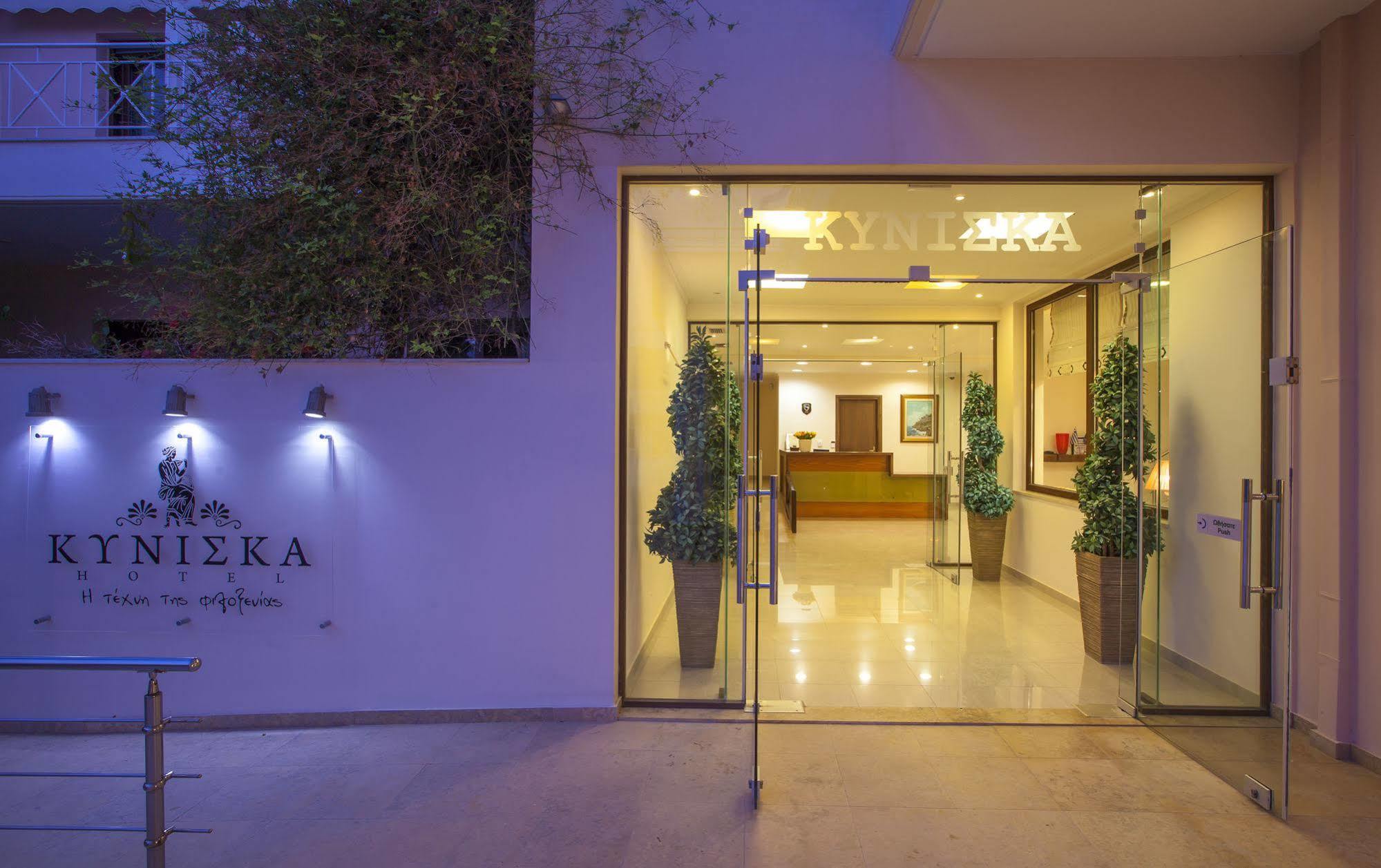 Kyniska Hotel Bãi biển Bãi biển Plitra Ngoại thất bức ảnh